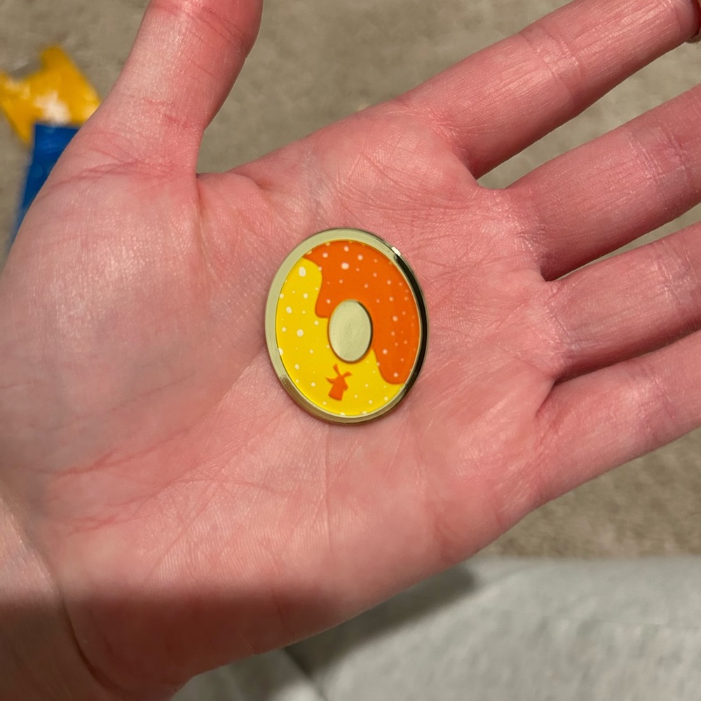 Dutch Bros Donut Pin